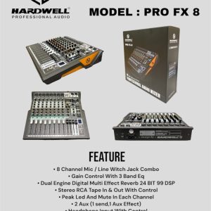 Hardwell pro fx8