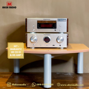 Marantz HD-CD1 & HD-AMP1