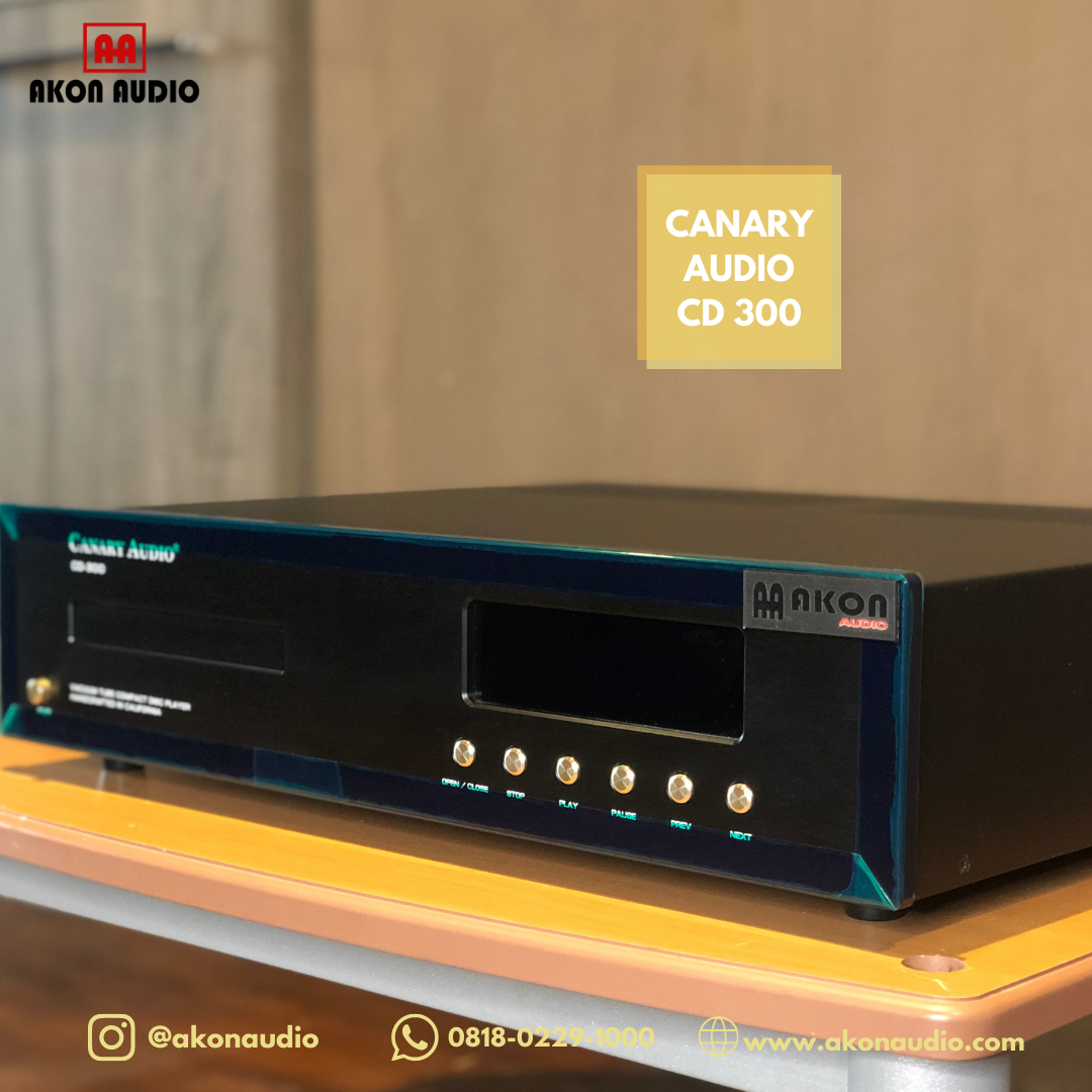 AUDIO CD 300 A