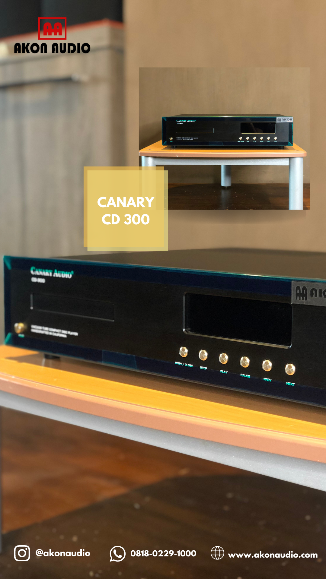 AUDIO CD 300 STORY