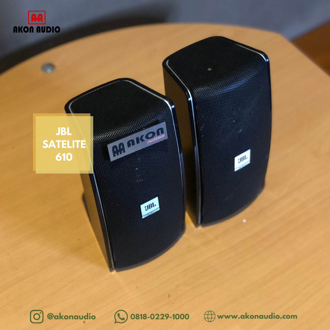 JBL SATELITE 610 B