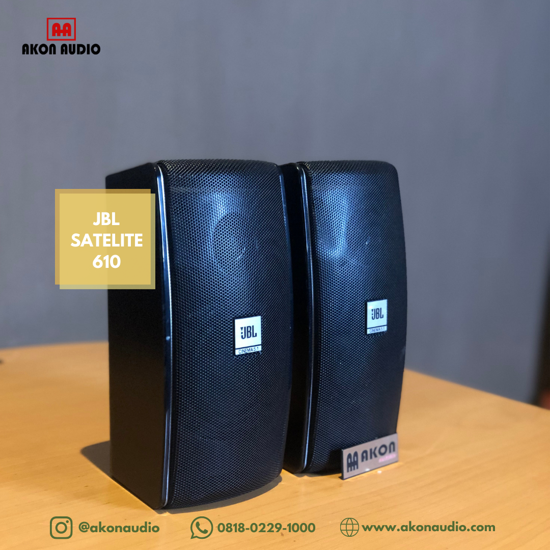 JBL SATELITE 610 C