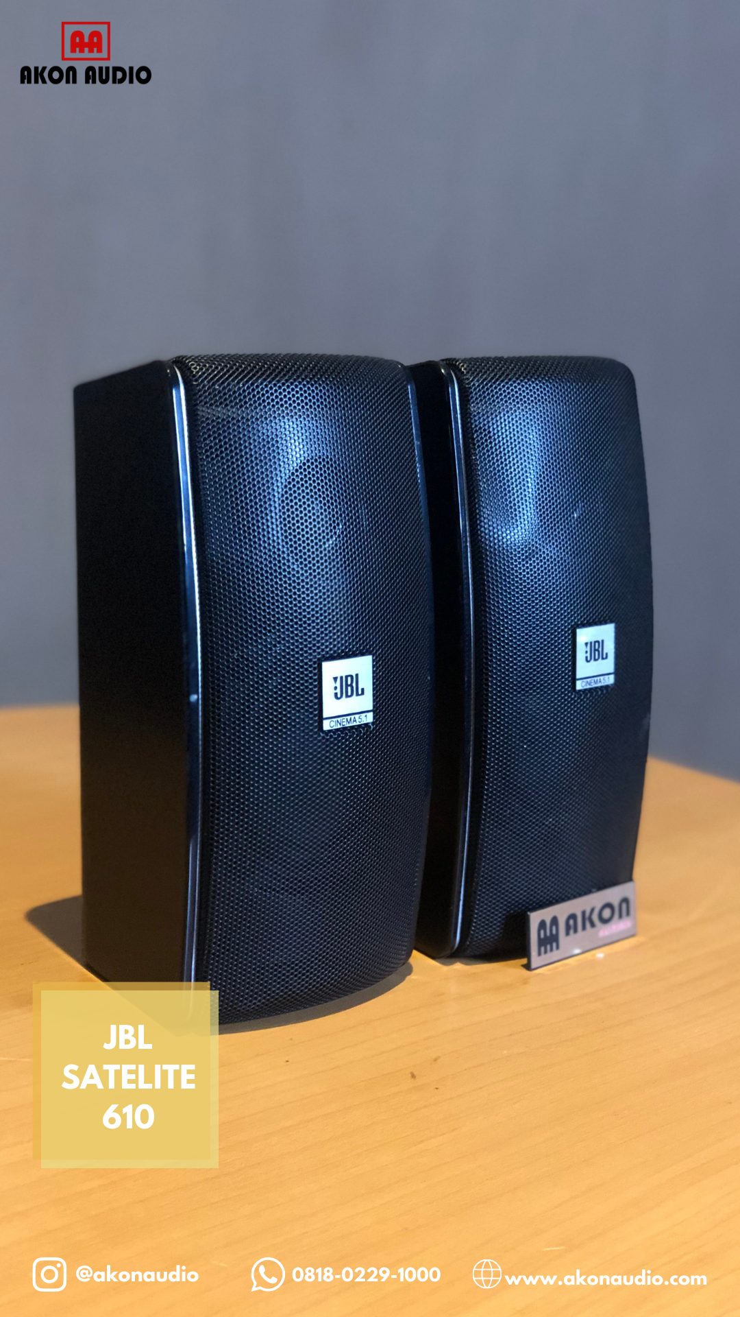 JBL SATELITE 610 STORY