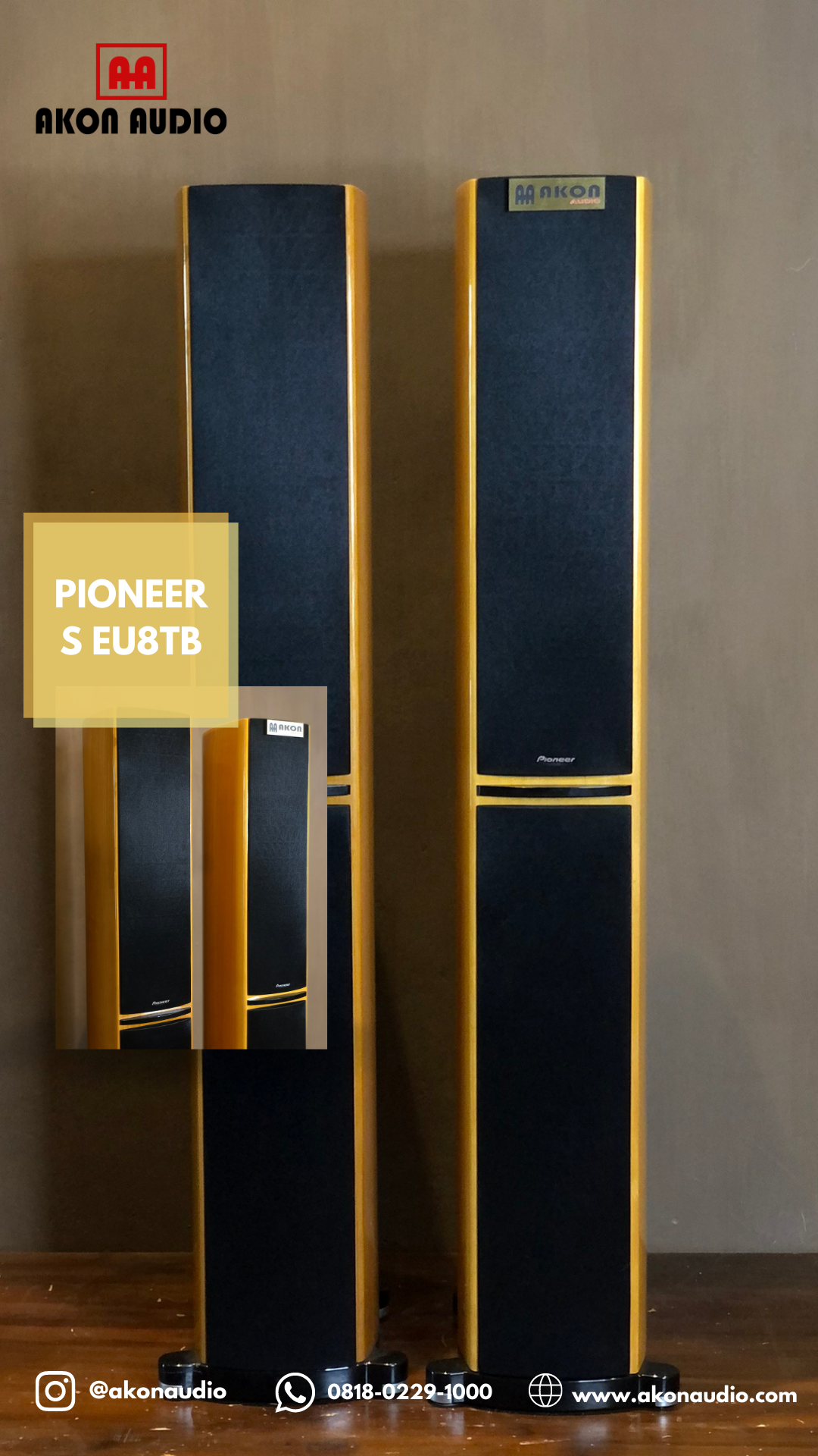 PIONEER S EU8TB STORY