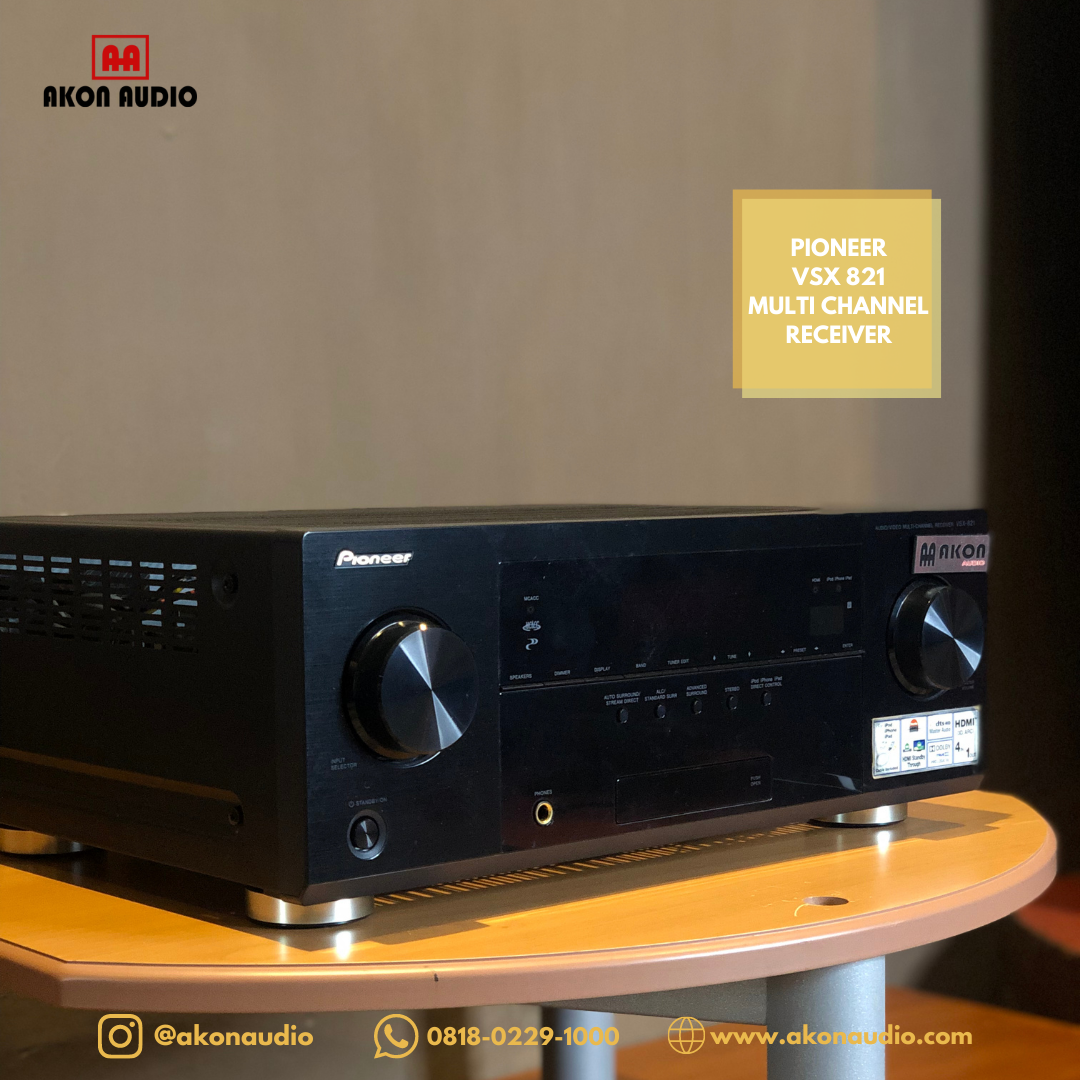 PIONEER VSX 821 B