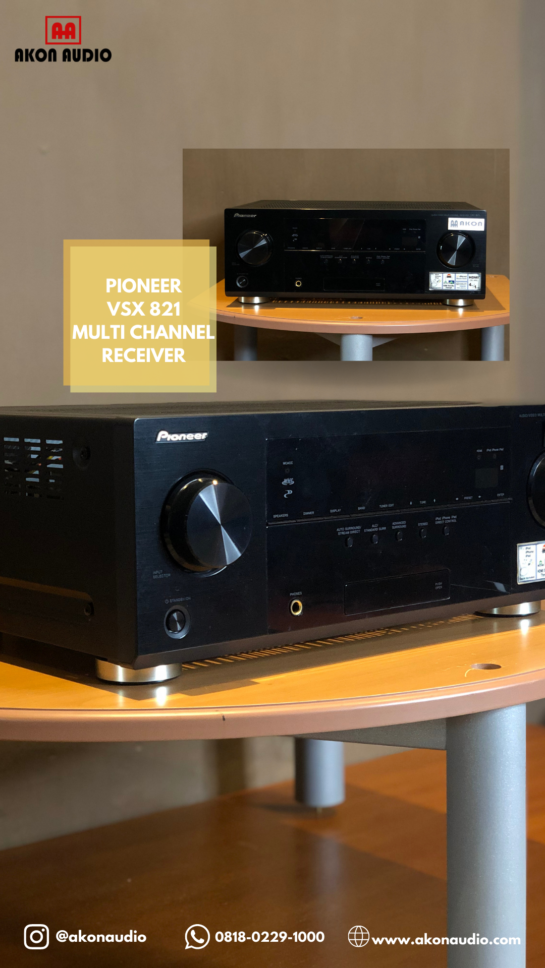PIONEER VSX 821 STORY(1)
