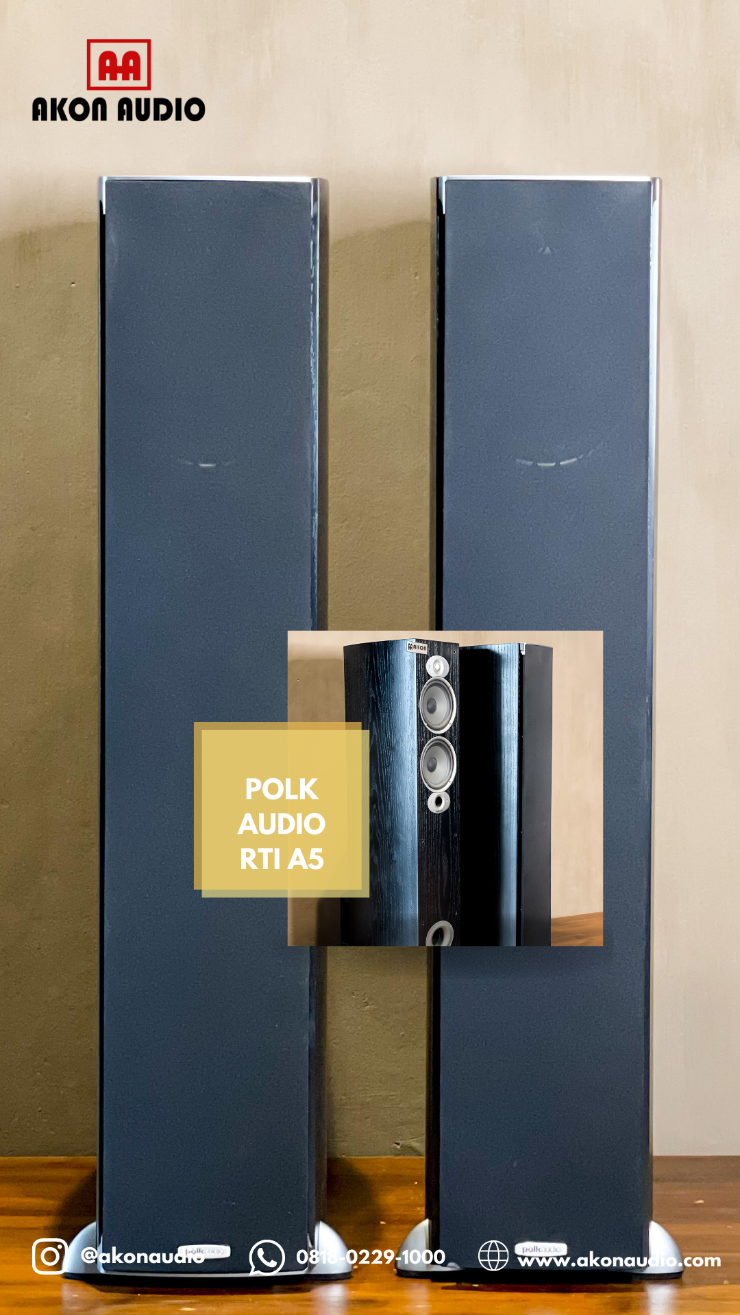 POLK AUDIO RTIA5
