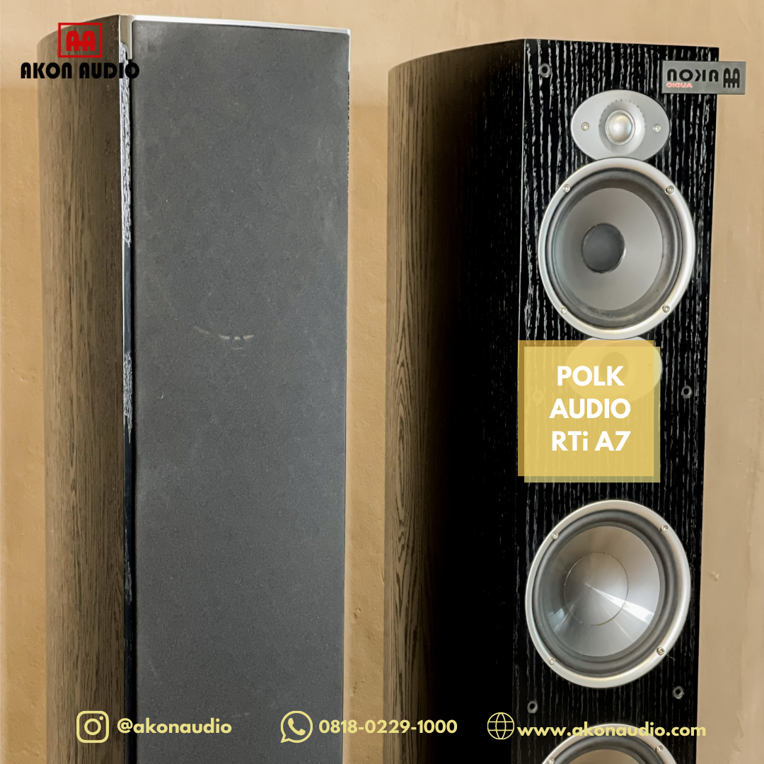POLK AUDIO RTi A7 B