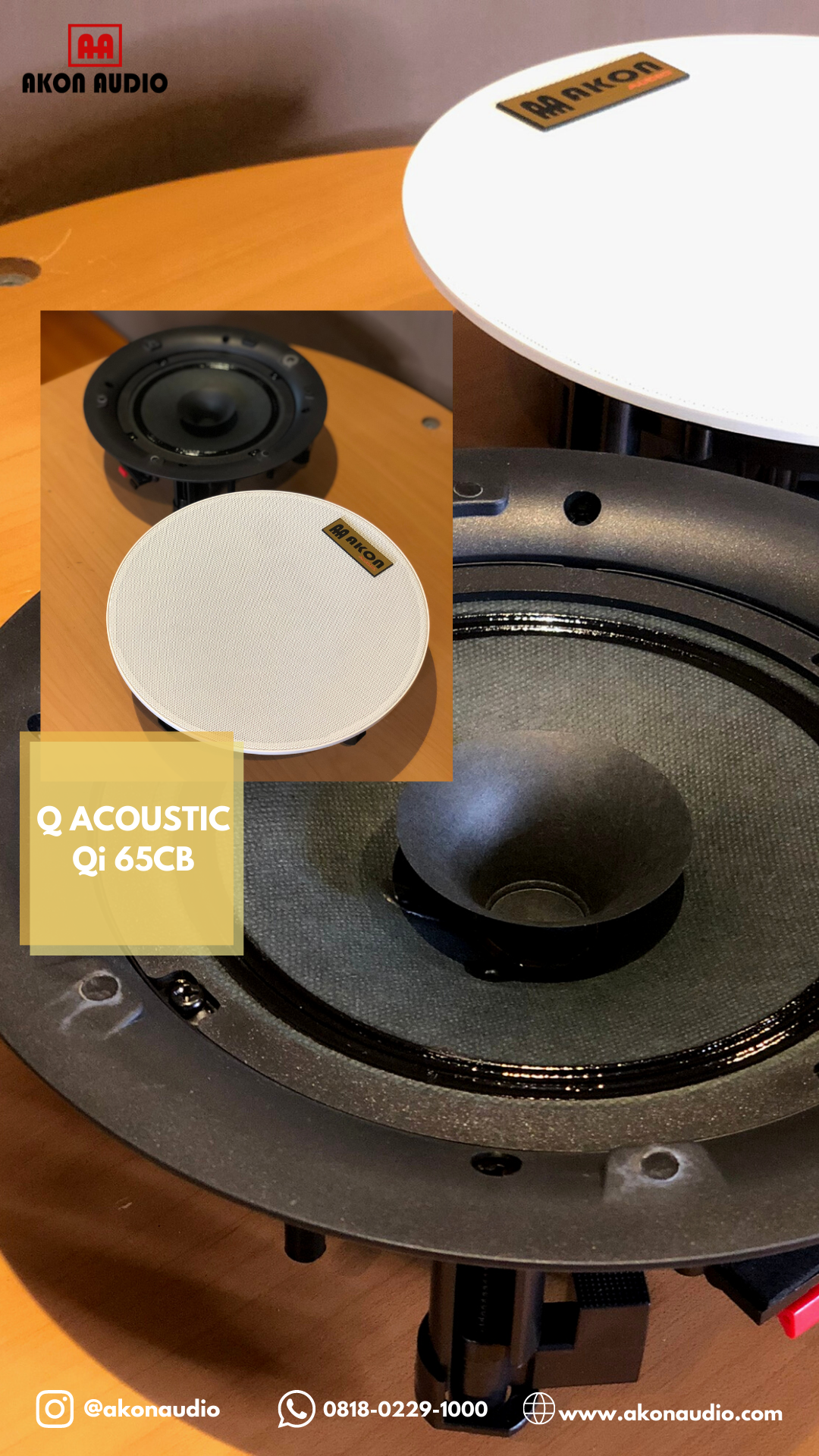 Q ACOUSTIC QI 65CB STORY