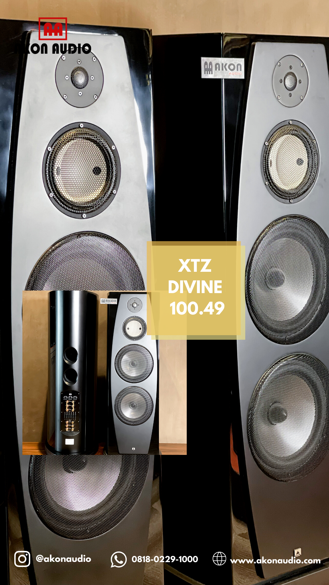 XTZ DIVINE 100.49 STORY